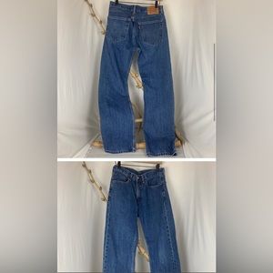 Levi’s High Rise 505 Jeans